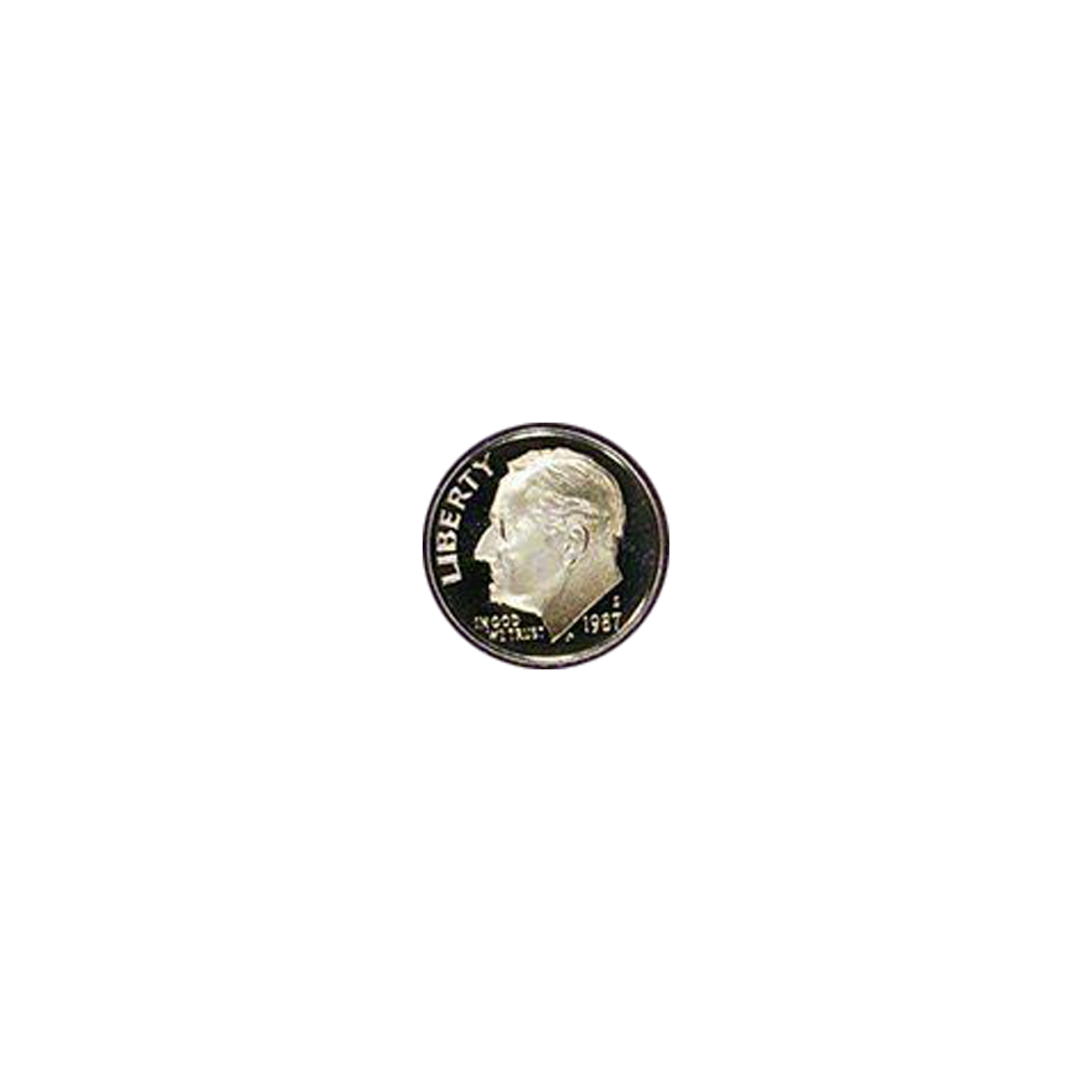 1987 US Proof Set - 5 Coins - CoinsTV