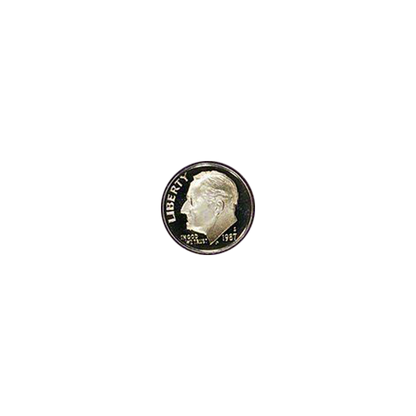 1987 US Proof Set - 5 Coins - CoinsTV