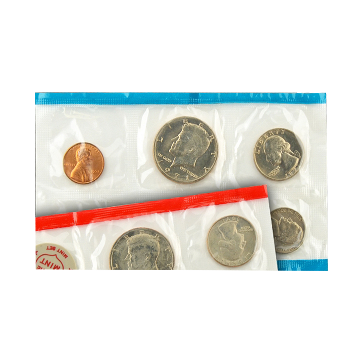 1971 US Mint Set - 11 Coins - Unopened