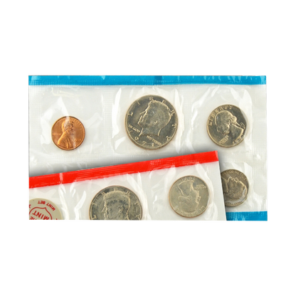 1971 US Mint Set - 11 Coins - Unopened