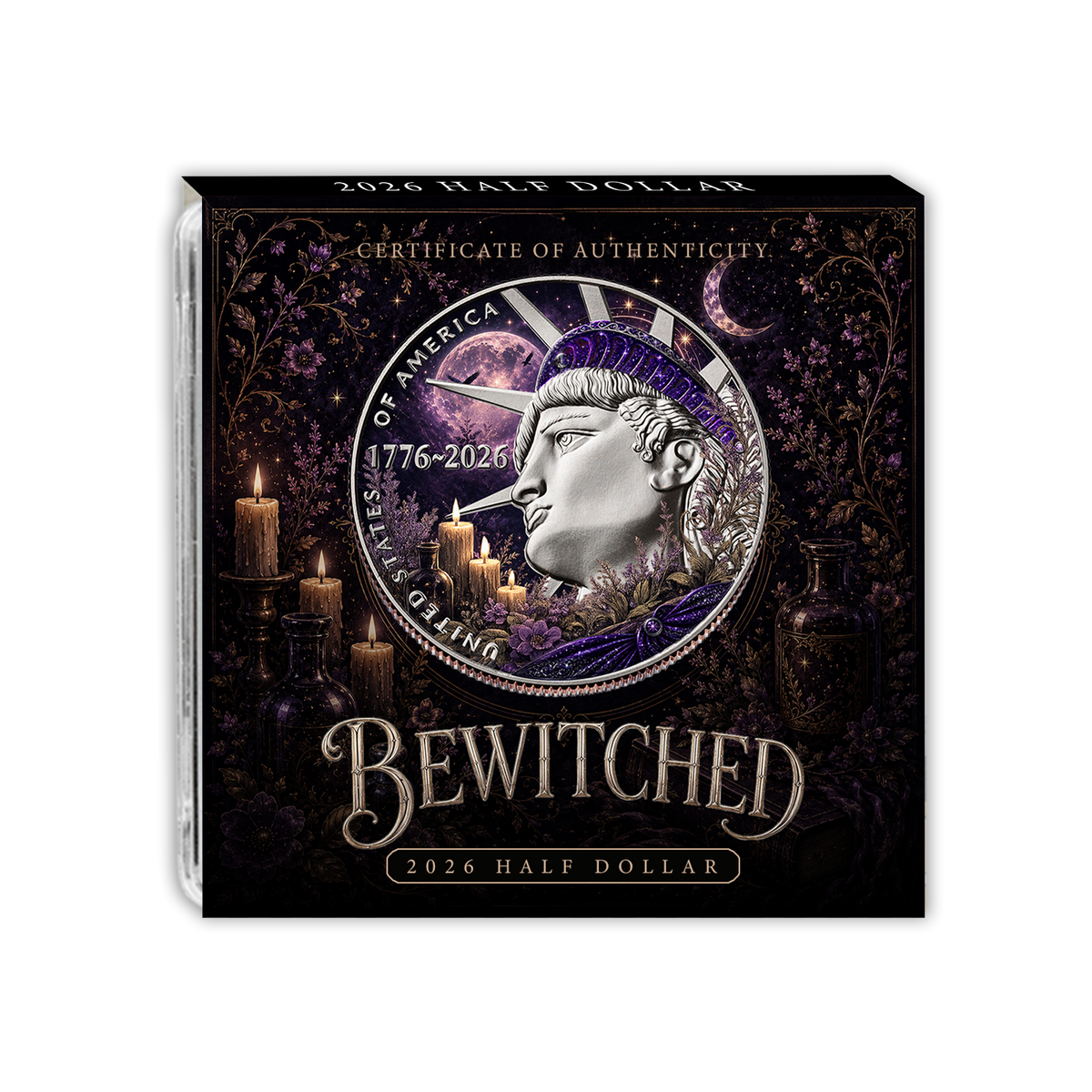 2026 Half Dollar - Bewitched Edition