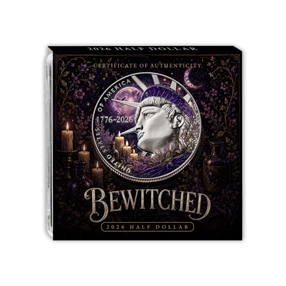 2026 Half Dollar - Bewitched Edition