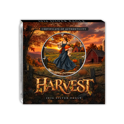 2026 Silver Eagle - Harvest Edition
