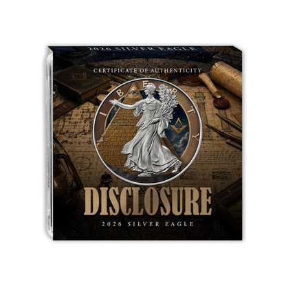 2026 Silver Eagle - Disclosure Edition