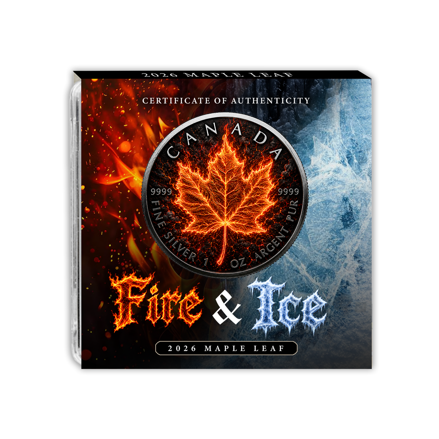 2026 Maple Leaf - Fire & Ice Edition