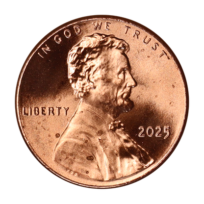 2025 Lincoln Cent BU Roll - Philadelphia