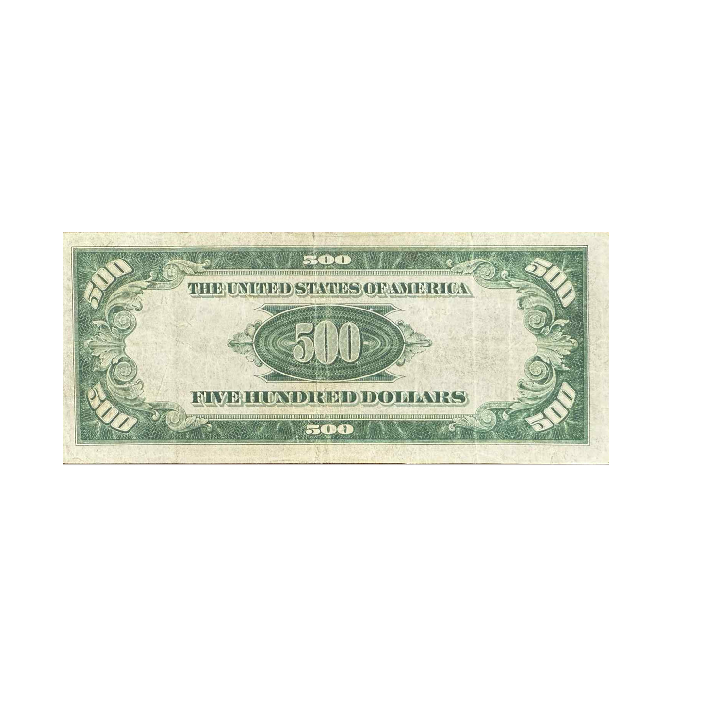 1934 $500 Federal Reserve Note - VF to XF - CoinsTV