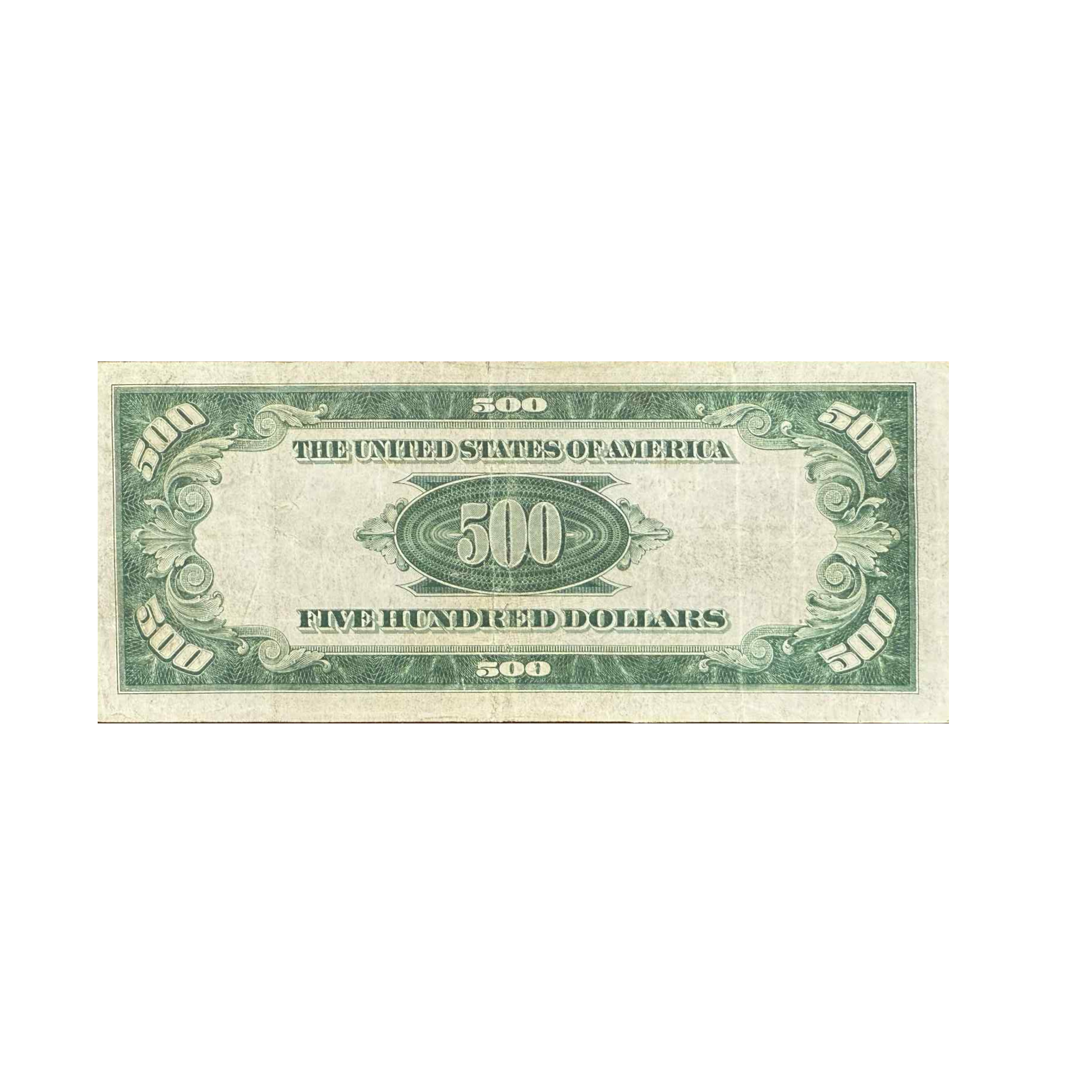 1934 $500 Federal Reserve Note - VF to XF - CoinsTV