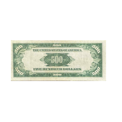 1934 $500 Federal Reserve Note - VF to XF - CoinsTV