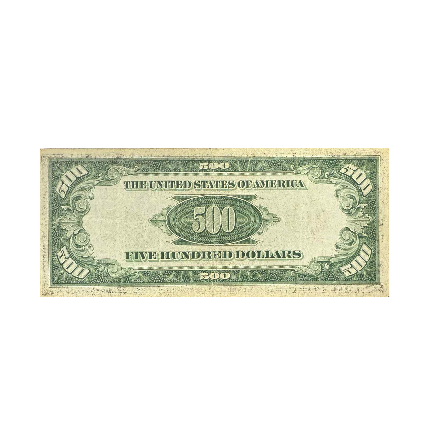 1934 $500 Federal Reserve Note - VF to XF - CoinsTV