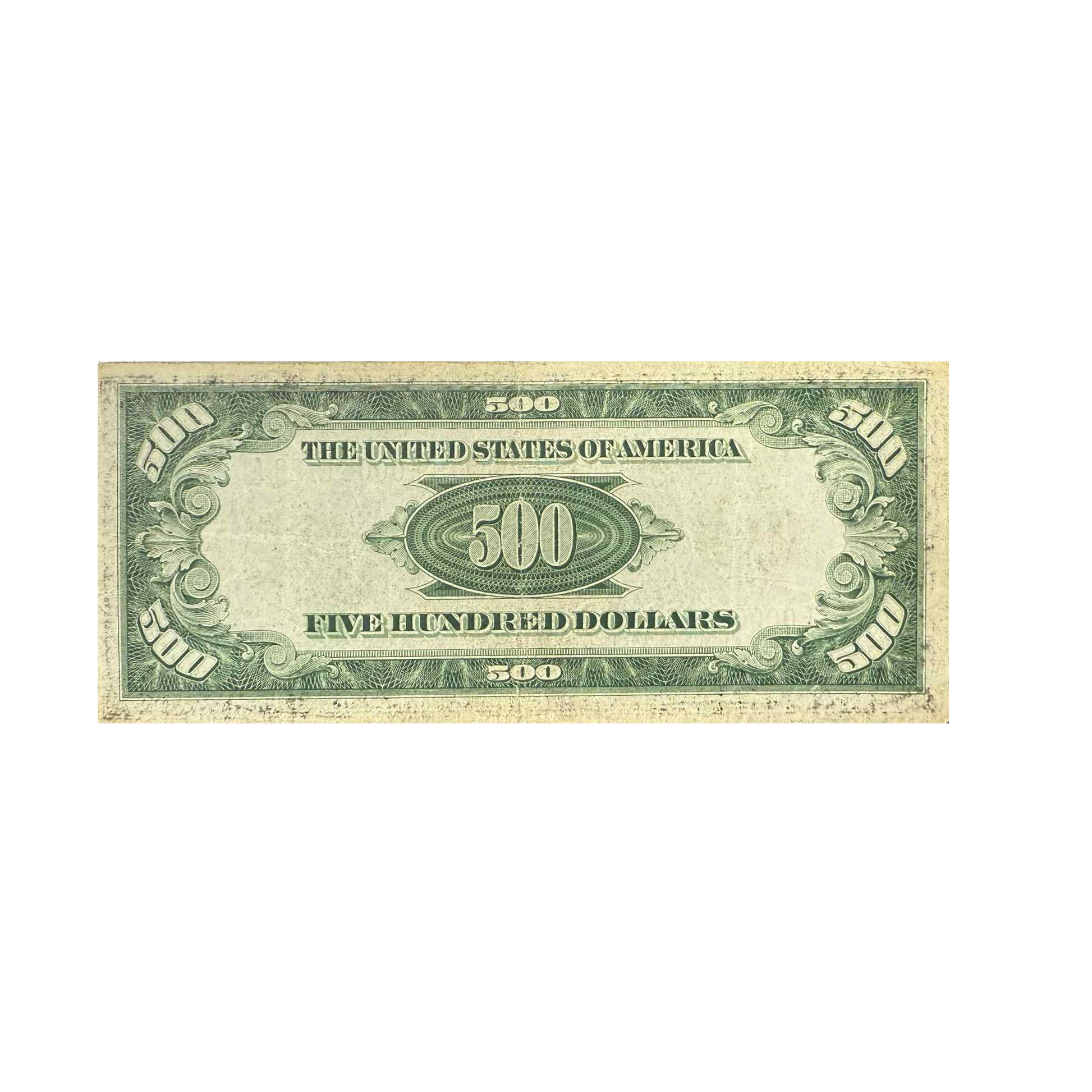 1934 $500 Federal Reserve Note - VF to XF - CoinsTV