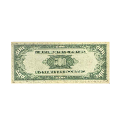 1934 $500 Federal Reserve Note - VF to XF - CoinsTV