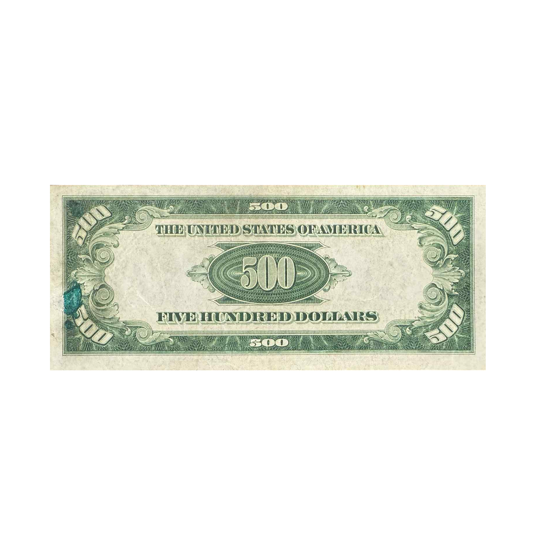 1934 $500 Federal Reserve Note - VF to XF - CoinsTV
