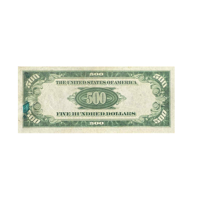 1934 $500 Federal Reserve Note - VF to XF - CoinsTV