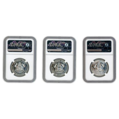 1965 - 1967 Kennedy Half Dollar - Special Mint Set - NGC MS68 Sight White - CoinsTV