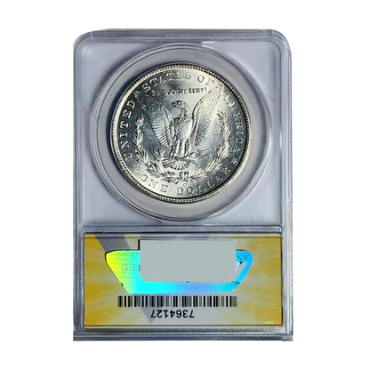 1902-O Morgan Silver Dollar New Orleans - ANACS MS65