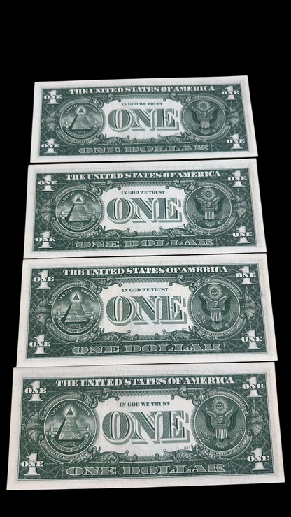 1963 B $1 Federal Reserve Joseph W Barr Signature Note - Uncirculated - CoinsTV