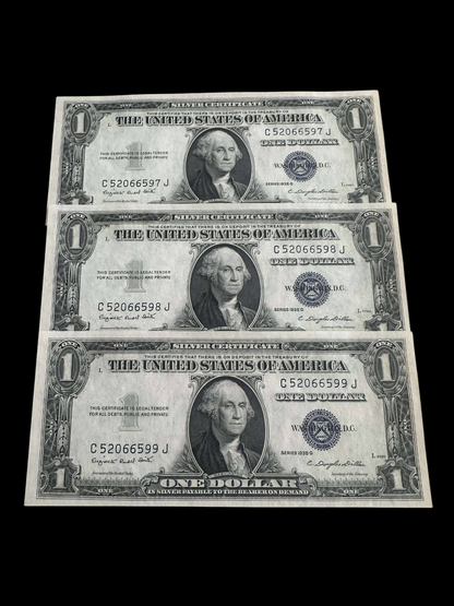 1935 $1 Silver Certificate – Uncirculated - CoinsTV