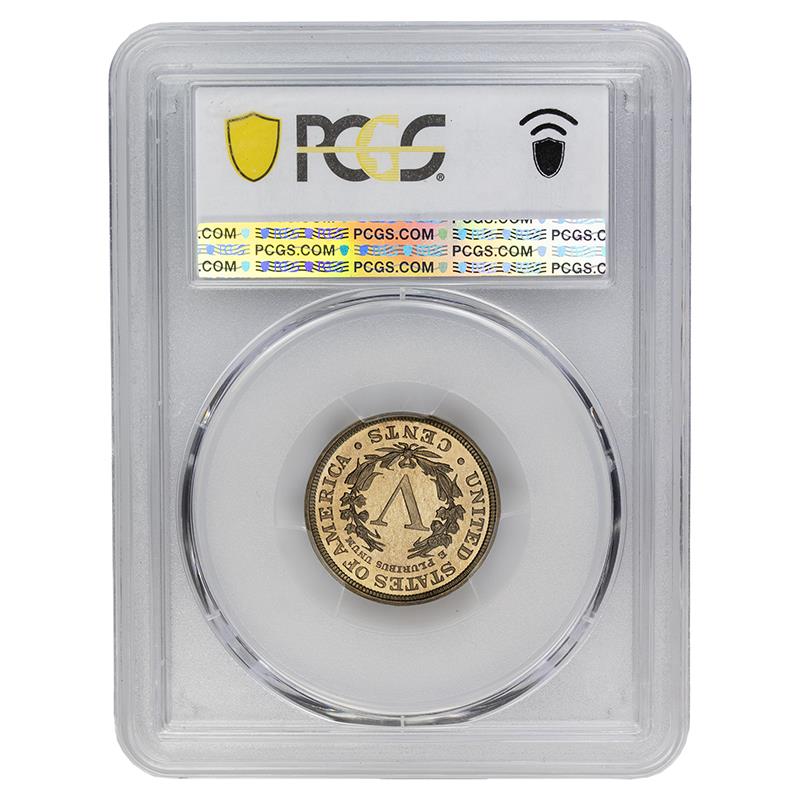 1899 Liberty Head Nickel - PCGS PR65 CAC - CoinsTV