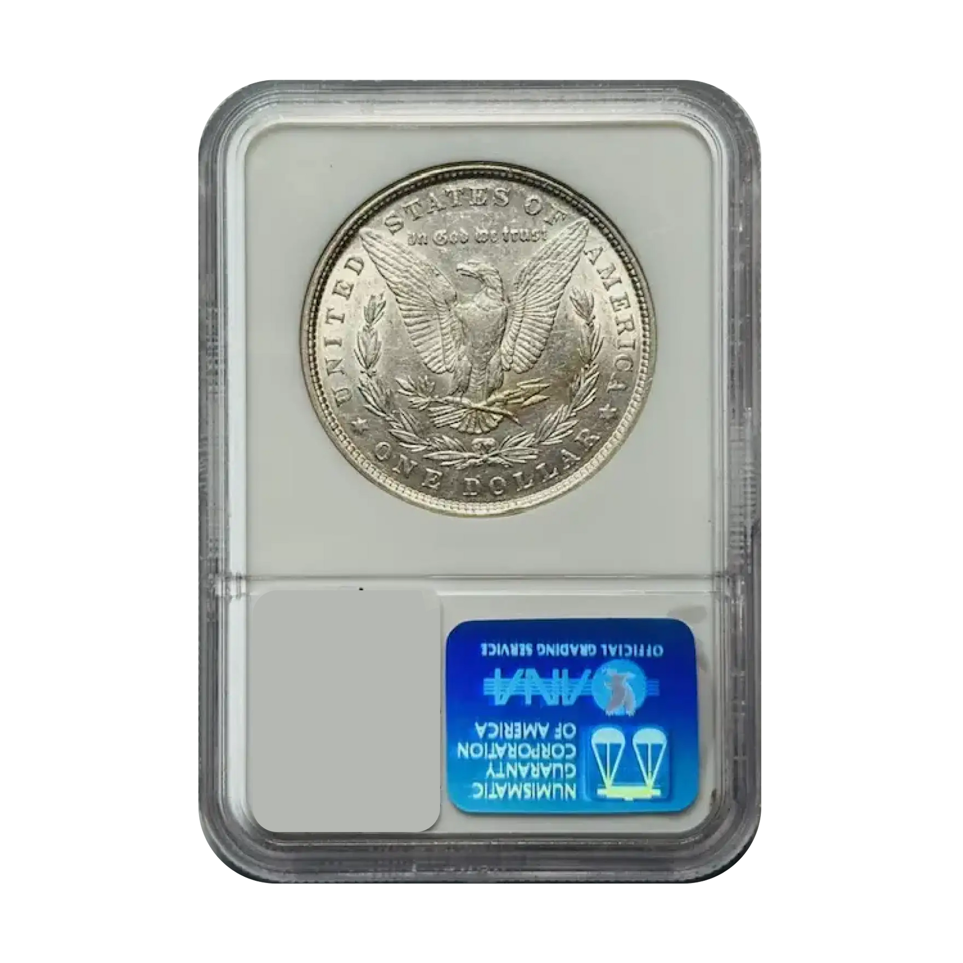 1880 Morgan Silver Dollar Philadelphia VAM 6 8/7 Spikes TOP 100 - NGC AU55 - CoinsTV