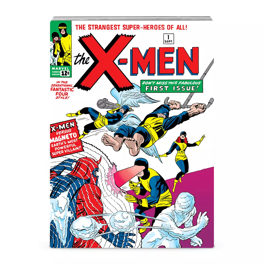 2024 Marvel - X-Men #1 COMIX 1 oz Silver
