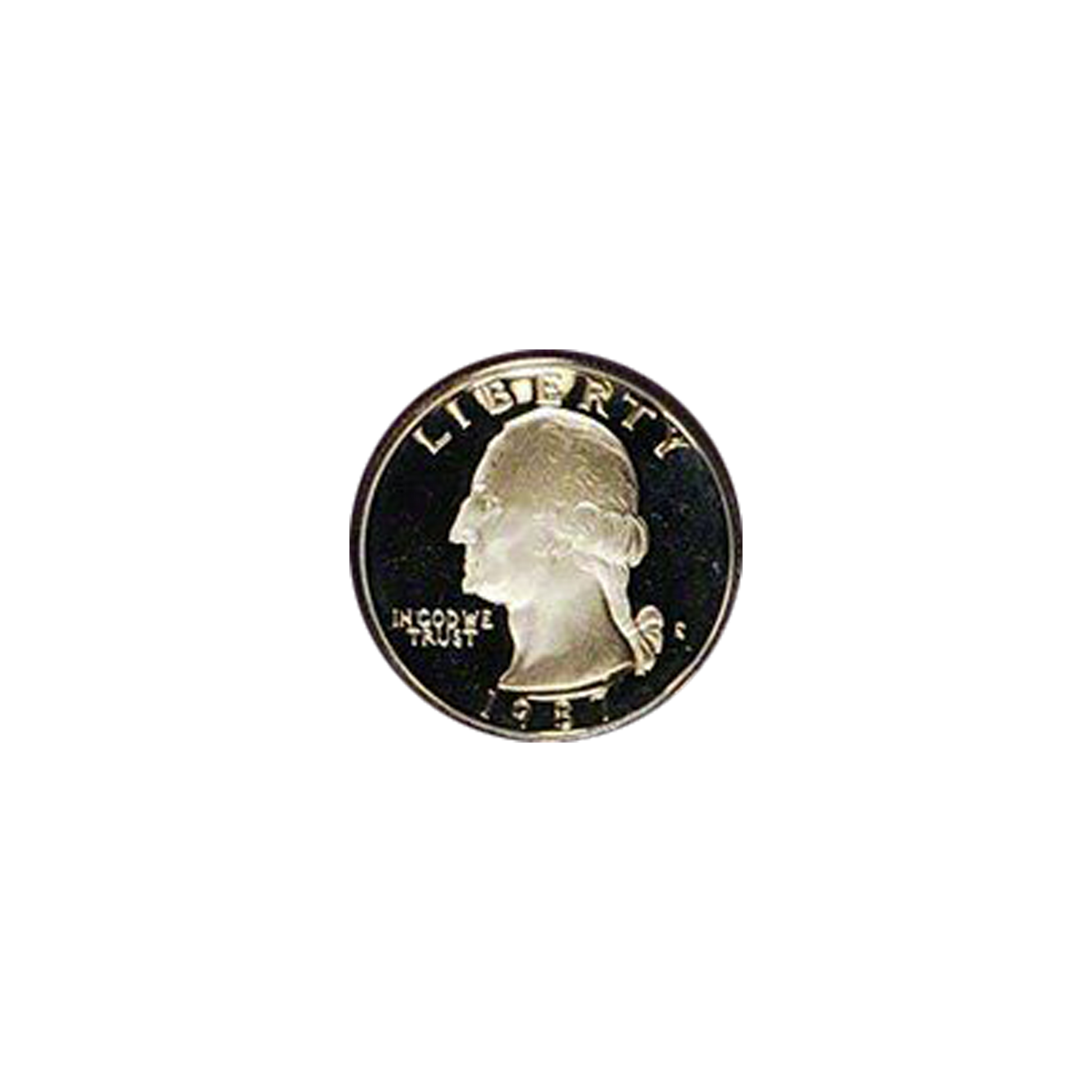 1987 US Proof Set - 5 Coins - CoinsTV