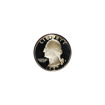 1987 US Proof Set - 5 Coins - CoinsTV