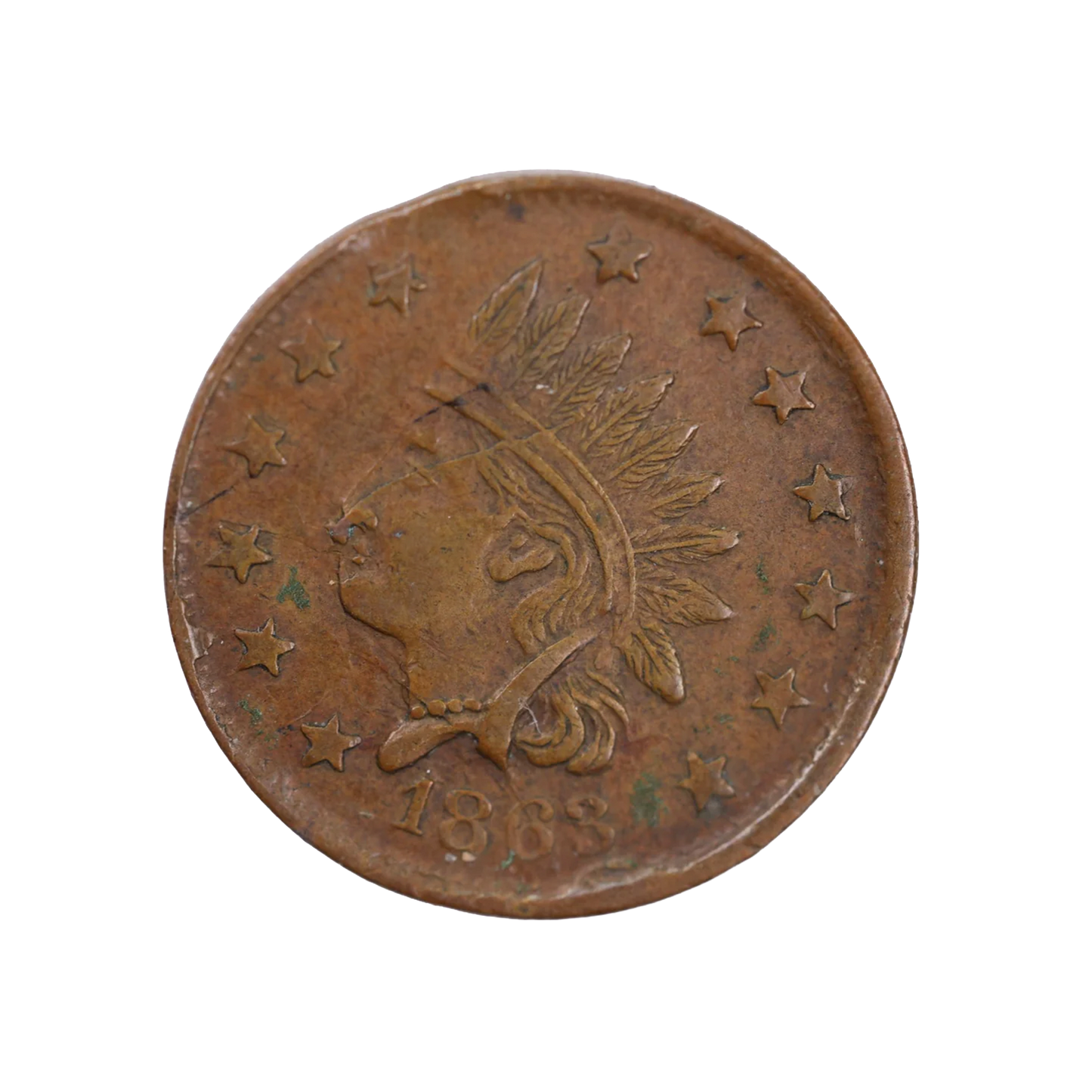 Civil War Token - Collectors Quality Circulated - CoinsTV