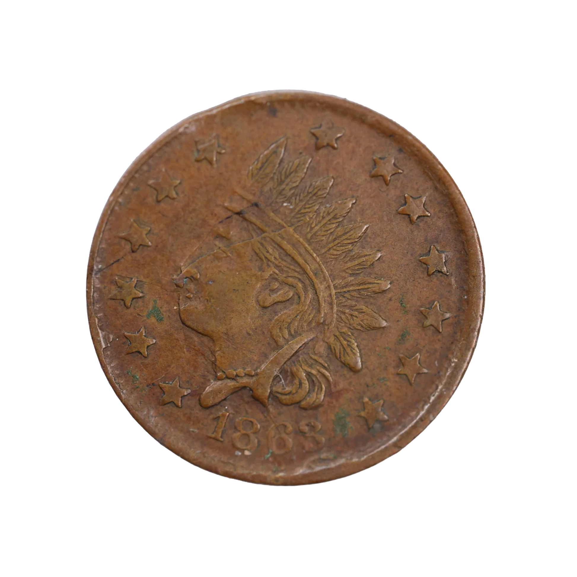 Civil War Token - Collectors Quality Circulated - CoinsTV