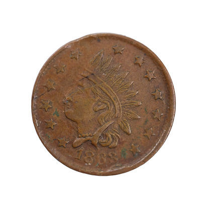 Civil War Token - Collectors Quality Circulated - CoinsTV