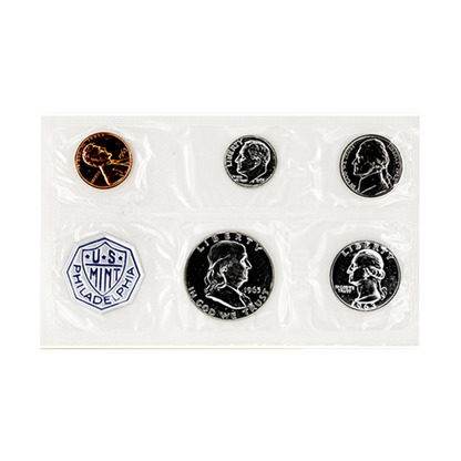 1963 US Proof Set - 5 Coins - Unopened