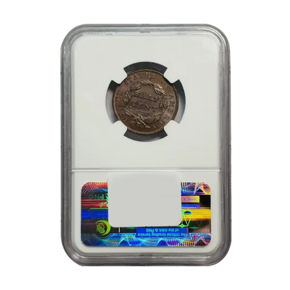 1835 Classic Head Half Cent - NGC MS61 BN