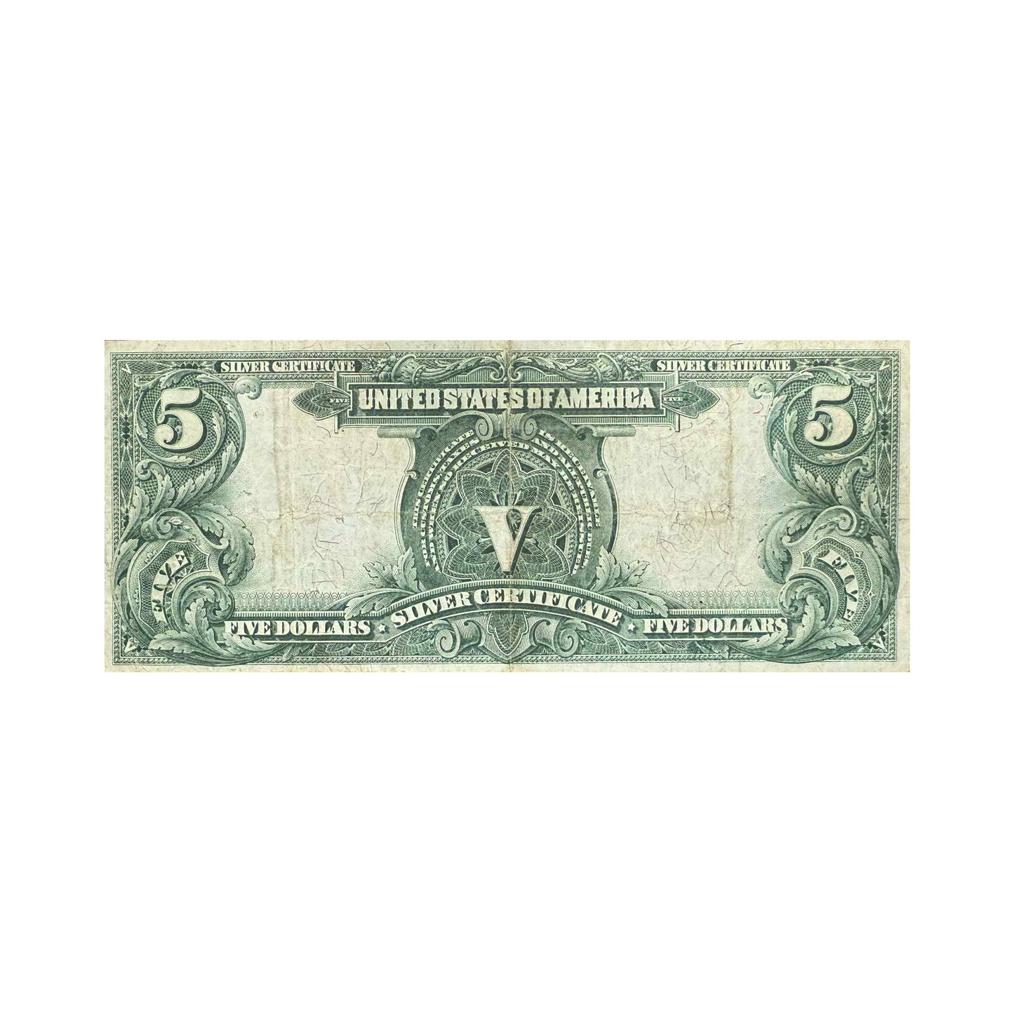 1899 Indian Chief Horseblanket Note - CoinsTV