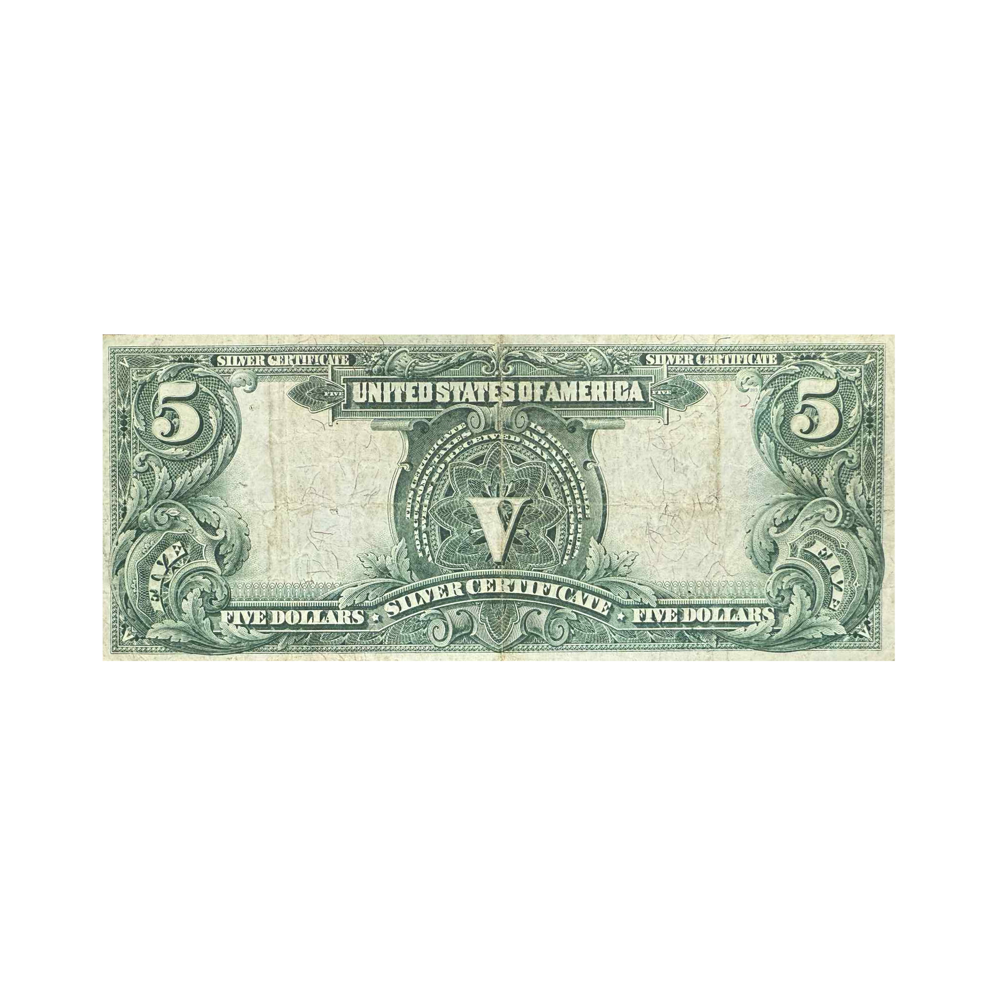 1899 Indian Chief Horseblanket Note - CoinsTV
