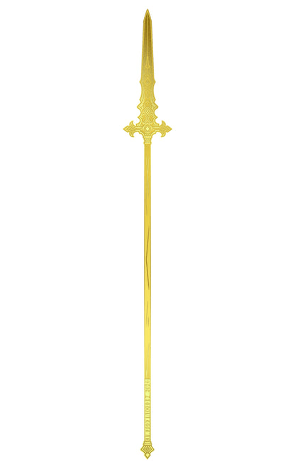 2026 Spear of Longinus Shaped 1/1000 oz Gold Bar in Card