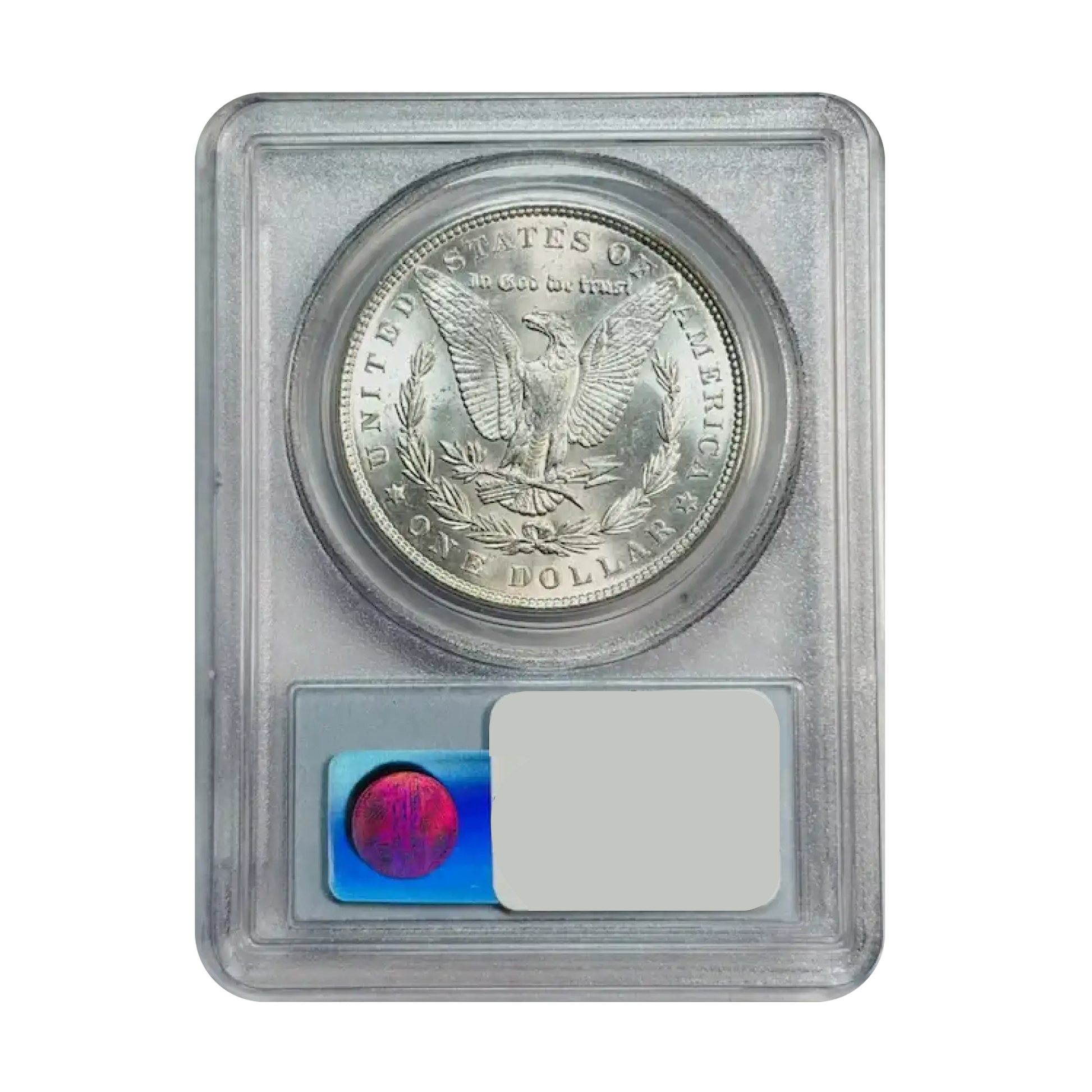 1886 Morgan Silver Dollar Philadelphia VAM 1A Line in 6 TOP 100 - PCGS MS63 Sight White - CoinsTV