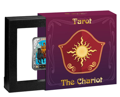2024 Cameroon Tarot - The Chariot 28.8g Silver - CoinsTV