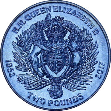 2017 Royal Crest Titanium- Pobjoy Mint