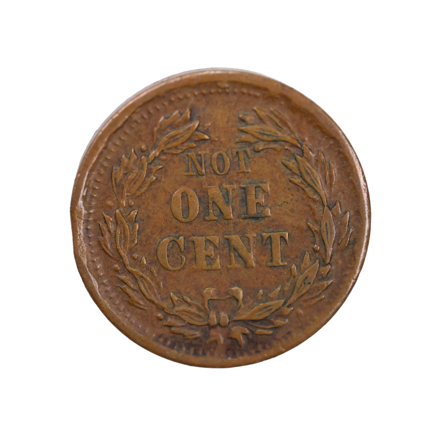 Civil War Token - Collectors Quality Circulated - CoinsTV