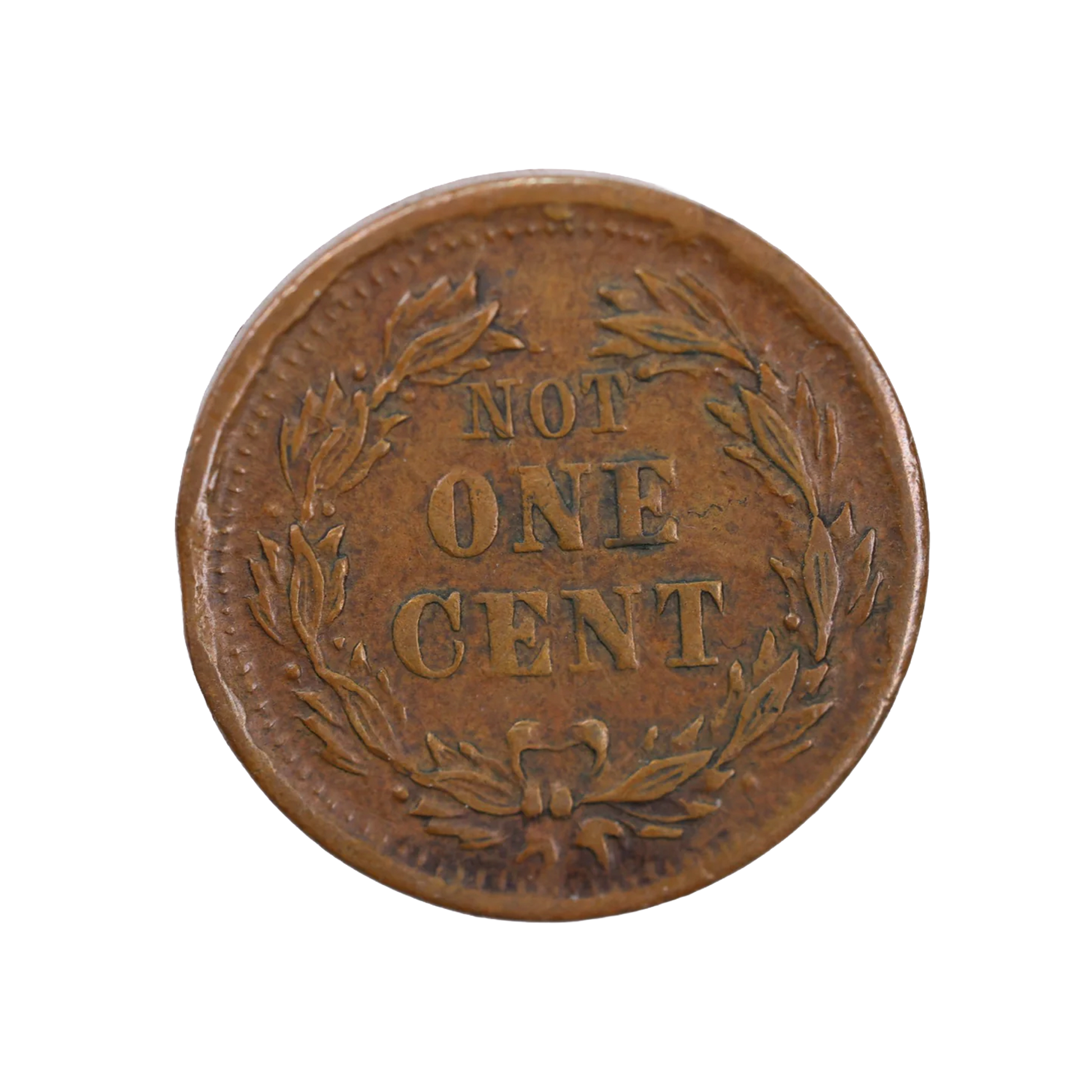 Civil War Token - Collectors Quality Circulated - CoinsTV