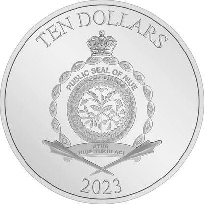 2023 Warner - NZM Superman 85th Anniversary 3oz Silver Coin - CoinsTV