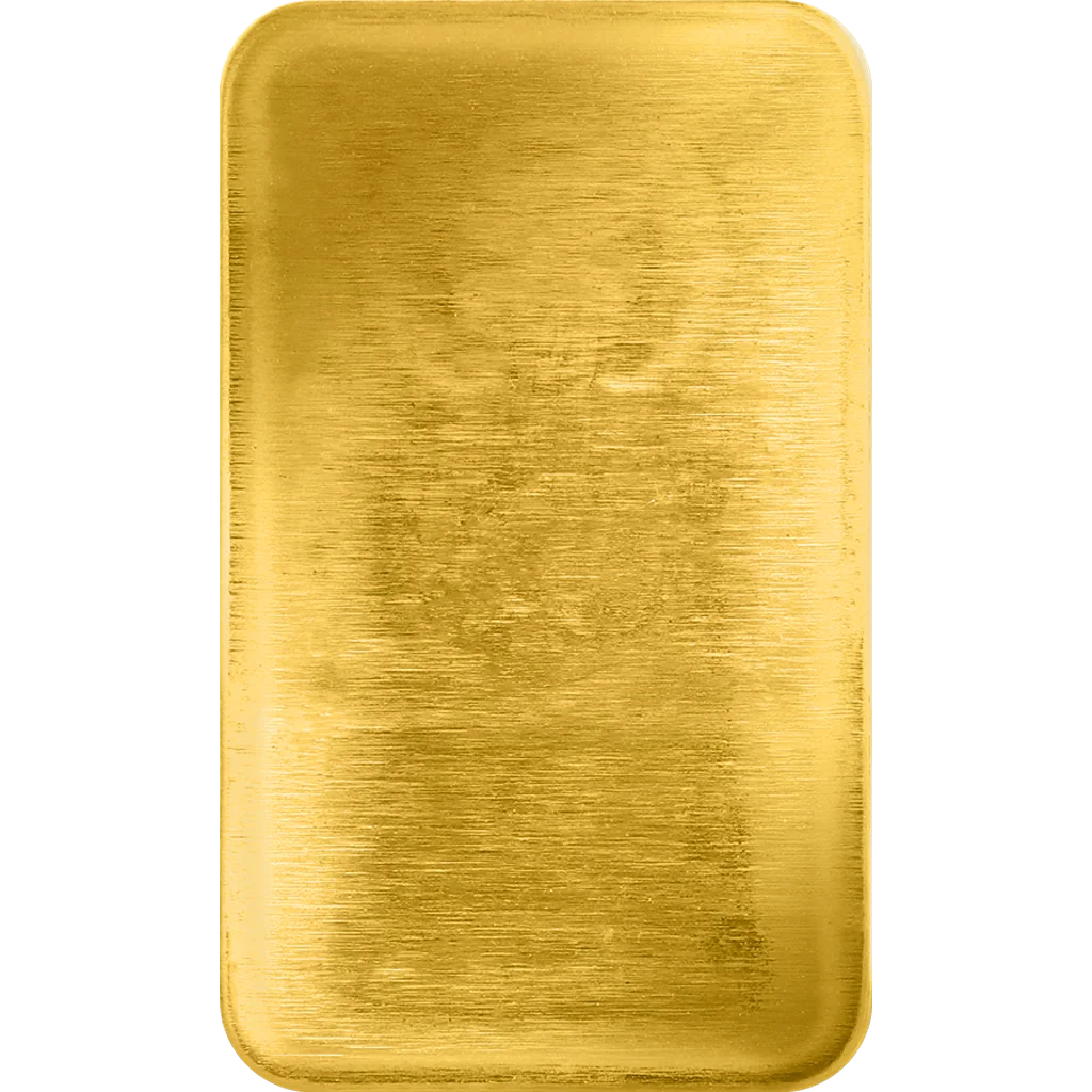 2027 Germania Mint Year of the Goat Minted 1g Gold Bar in Card - CoinsTV