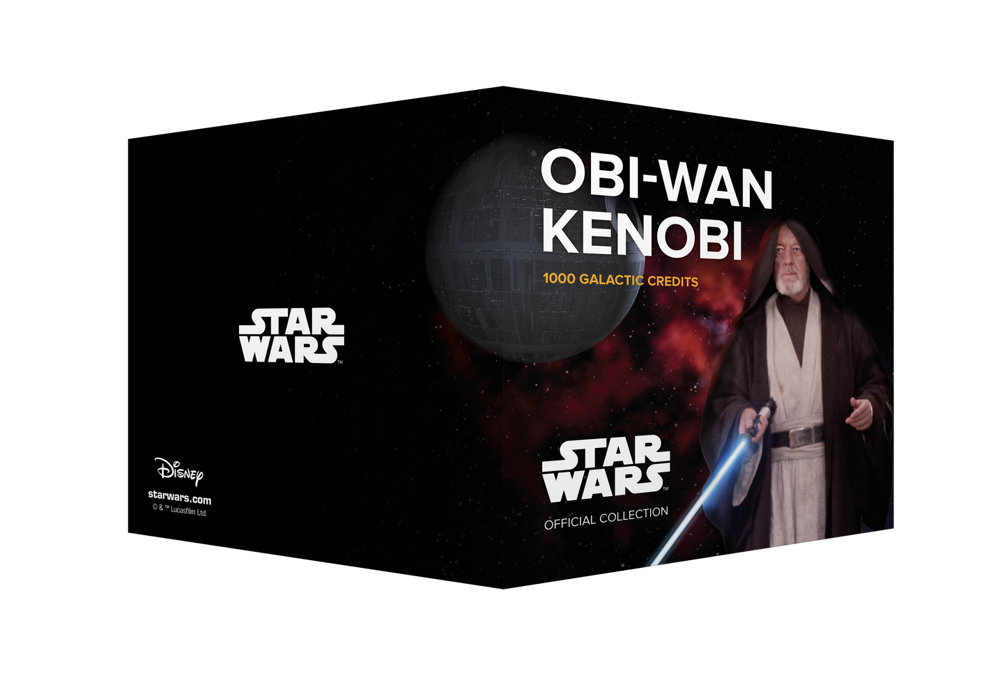 Star Wars Obi-Wan Kenobi Bank Note in Folder - CoinsTV