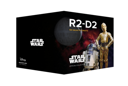 Star Wars R2-D2 Bank Note in Folder - CoinsTV