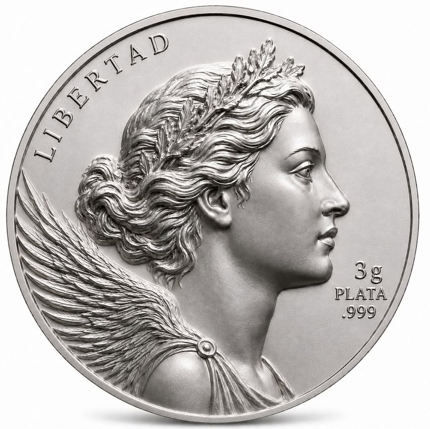 Libertad Classico 3g Silver Medal
