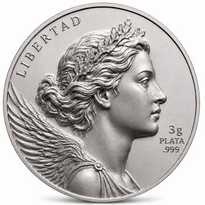 Libertad Classico 3g Silver Medal