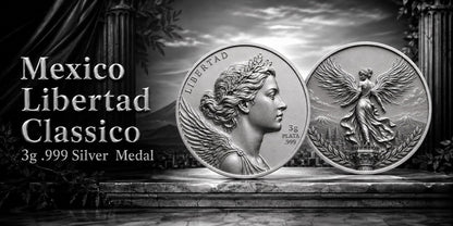 Libertad Classico 3g Silver Medal