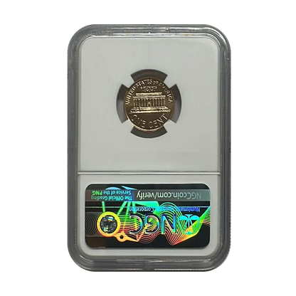 1964 Lincoln Cent - NGC PF68 RD - CoinsTV