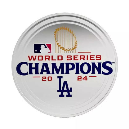 2024 MLB - MLB World Series Champion Team Logo 1oz Silver Coin - CoinsTV