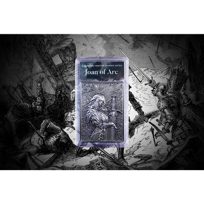 2026 Samoa Joan of Arc 1 oz Silver Coin